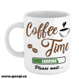 Hrnek 330 ml - Coffee Time